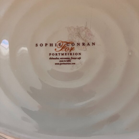 Sophie Conran for Portmeirion Celadon Green Ripple Platter - Picture 4 of 5